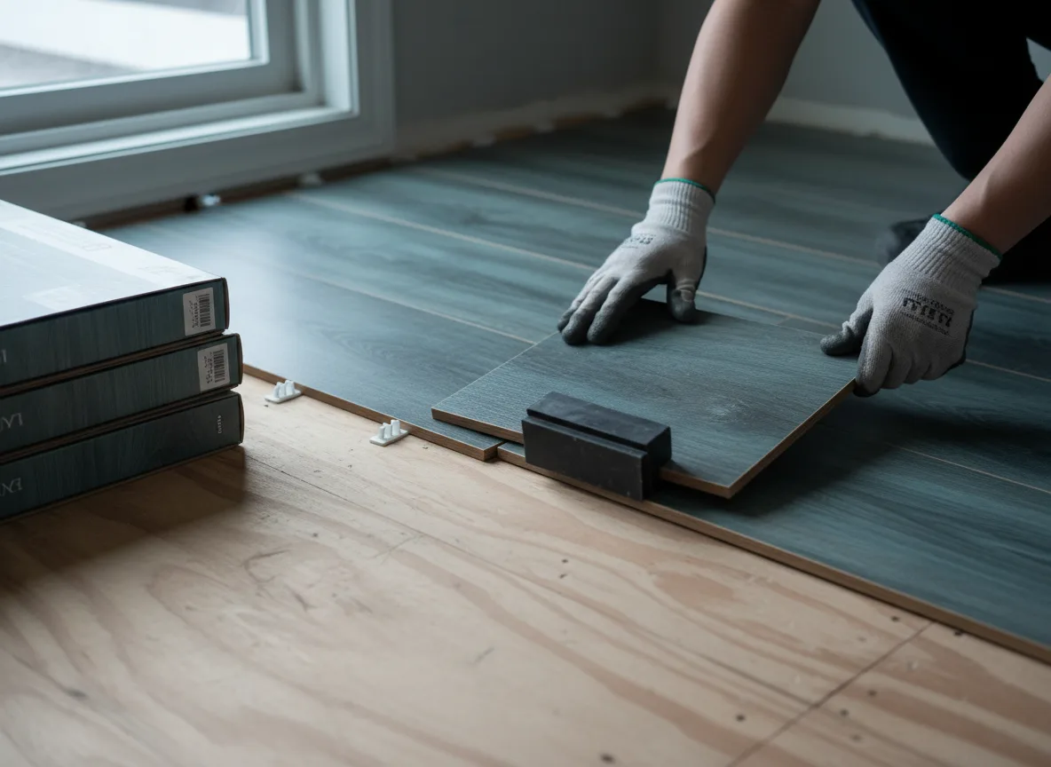 Luxury Vinyl Plank Installation company in Langford, SD
